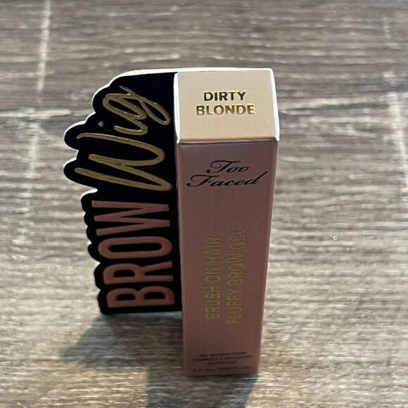 New Too Faced Brow Wig Brush on Brow Gel 5.5ml - Picture 2 of 2